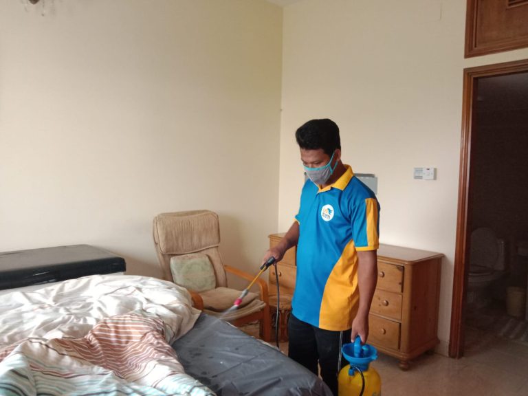 Bed bug control in a Mirpur apartment with professional pest removal, safe treatment methods, and reliable extermination services for healthy living spaces in Dhaka.